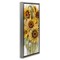 Stupell Industries Sunflowers Bouquet Close Up Floating Frame, design by Patti Bishop